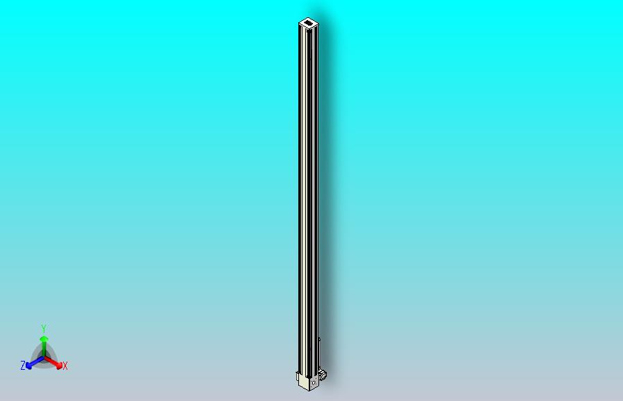 伺服电机集成皮带传动直线执行器TPA-OCB-140-256-L3350-RU-P75-N3