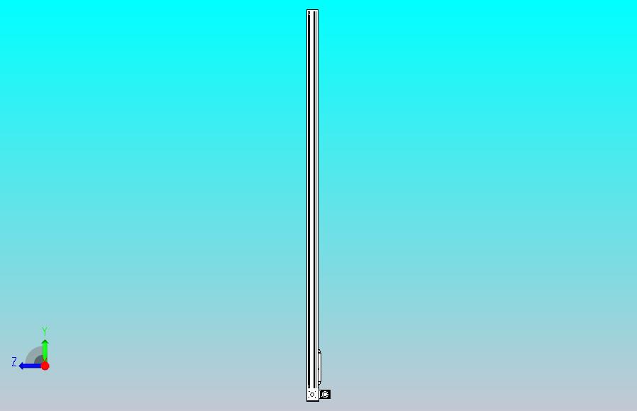 伺服电机集成皮带传动直线执行器TPA-OCB-140-256-L3350-RU-P75-N3