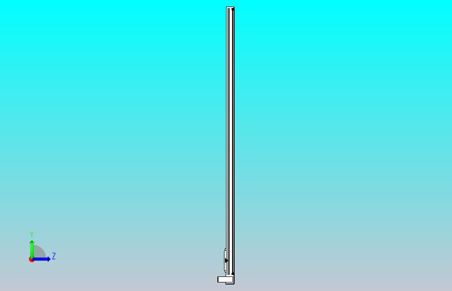 伺服电机集成皮带传动直线执行器TPA-OCB-140-256-L3450-RU-P75-N3
