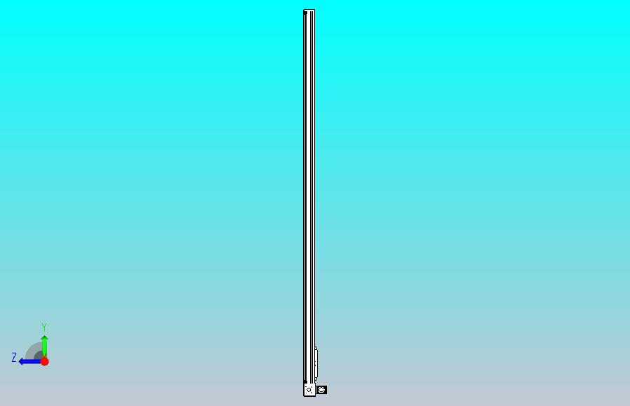 伺服电机集成皮带传动直线执行器TPA-OCB-140-256-L3450-RU-P75-N3