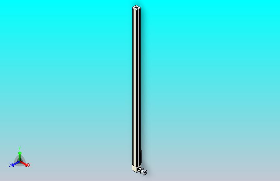 伺服电机集成皮带传动直线执行器TPA-OCB-140-256-L3550-DR-J90-N3