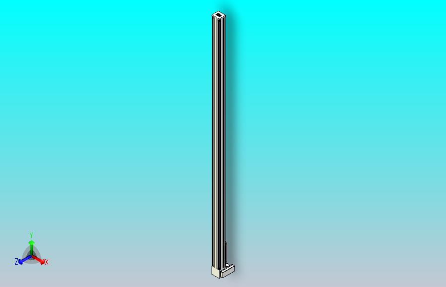 伺服电机集成皮带传动直线执行器TPA-OCB-140-256-L3550-LU-P75-N3