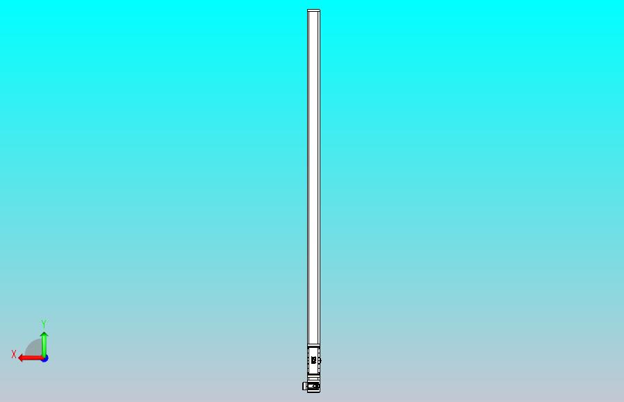 伺服电机集成皮带传动直线执行器TPA-OCB-140-256-L3550-LU-P75-N3
