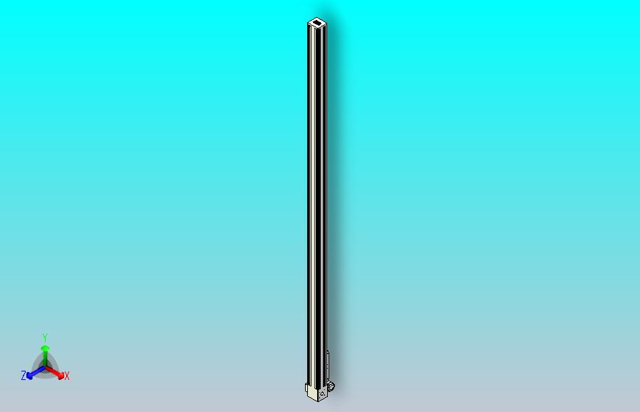 伺服电机集成皮带传动直线执行器TPA-OCB-140-256-L3650-RU-P75-N3