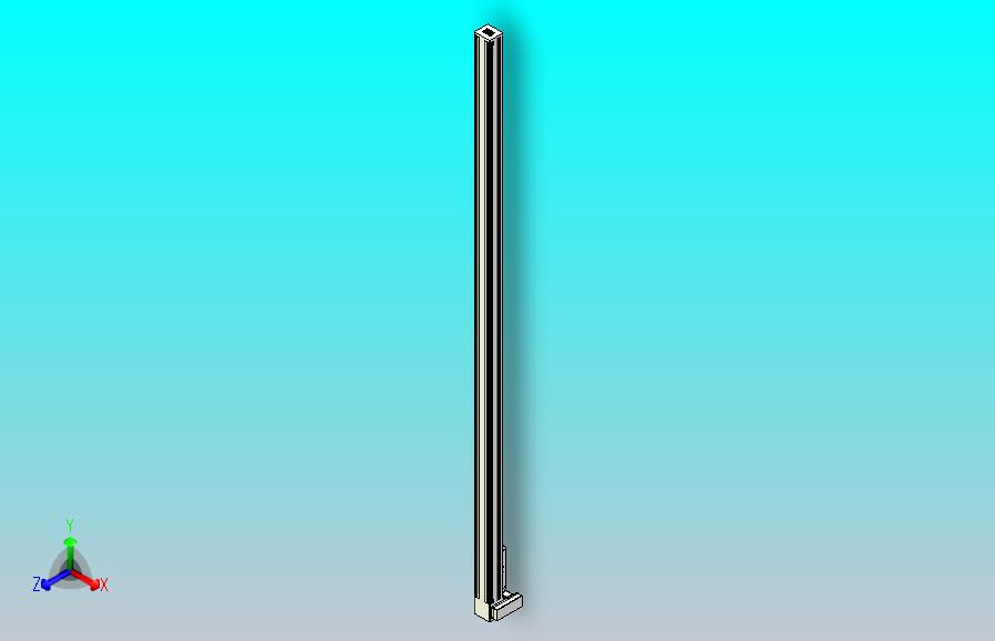 伺服电机集成皮带传动直线执行器TPA-OCB-140-256-L3850-LU-P75-N3