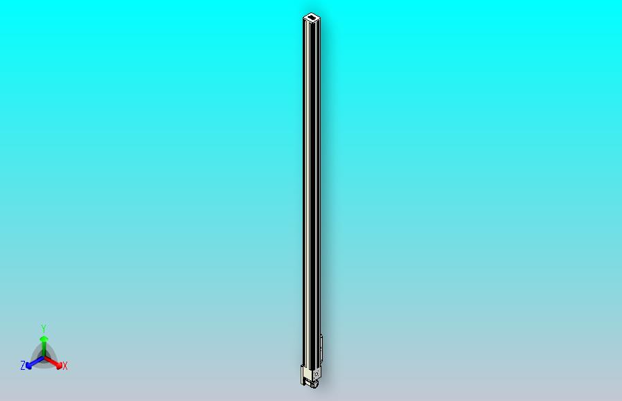 伺服电机集成皮带传动直线执行器TPA-OCB-140-256-L3850-MR-P75-N3