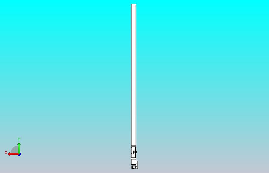 伺服电机集成皮带传动直线执行器TPA-OCB-140-256-L3850-MR-P75-N3