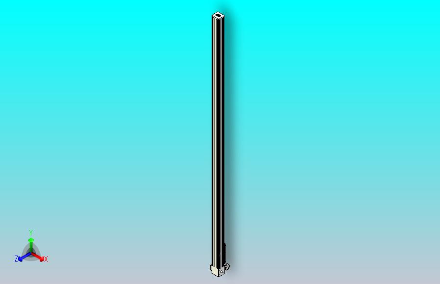伺服电机集成皮带传动直线执行器TPA-OCB-140-256-L3850-RU-P75-N3
