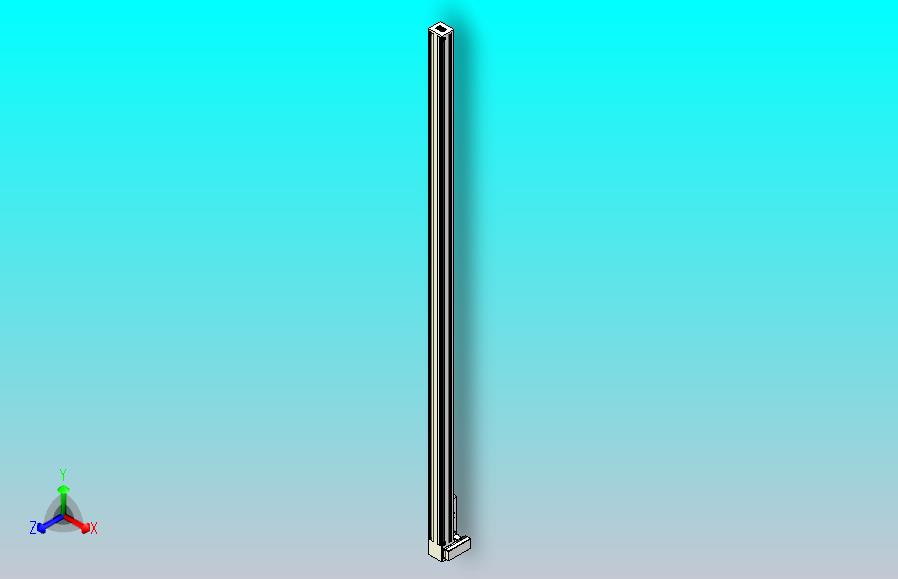 伺服电机集成皮带传动直线执行器TPA-OCB-140-256-L3950-LU-P75-N3