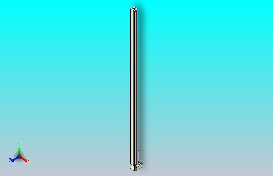 伺服电机集成皮带传动直线执行器TPA-OCB-140-256-L3950-LU-P75-N3