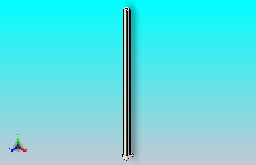 伺服电机集成皮带传动直线执行器TPA-OCB-140-256-L3950-RU-P75-N3