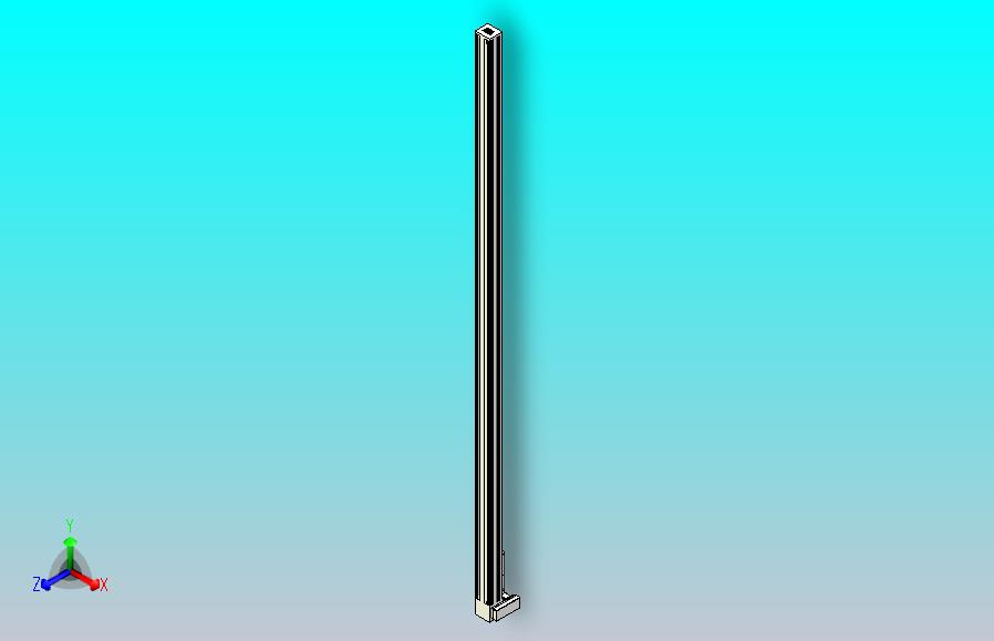 伺服电机集成皮带传动直线执行器TPA-OCB-140-256-L4150-LU-P75-N3