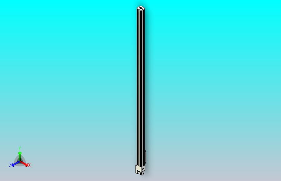 伺服电机集成皮带传动直线执行器TPA-OCB-140-256-L3750-MR-P75-N3