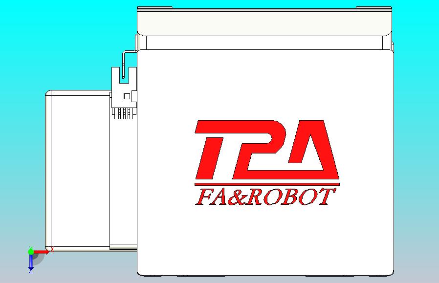 伺服电机集成皮带传动直线执行器TPA-OCB-140-256-L3750-MR-P75-N3