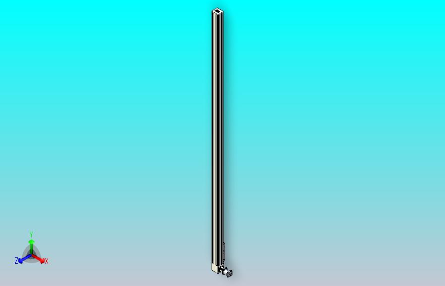 伺服电机集成皮带传动直线执行器TPA-OCB-140-256-L4250-DR-J90-N3