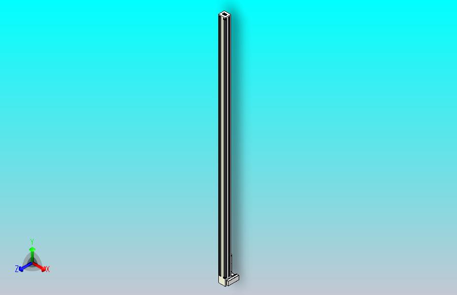 伺服电机集成皮带传动直线执行器TPA-OCB-140-256-L4250-LU-P75-N3