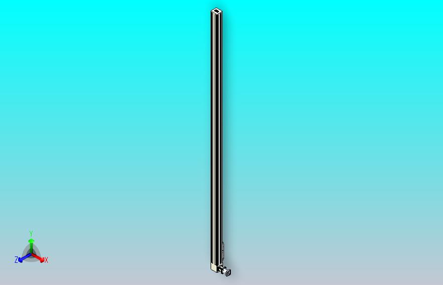 伺服电机集成皮带传动直线执行器TPA-OCB-140-256-L4350-DR-J90-N3