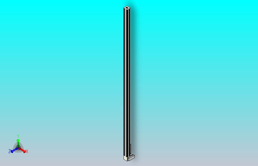 伺服电机集成皮带传动直线执行器TPA-OCB-140-256-L4550-LU-P75-N3