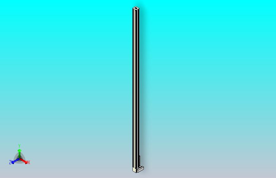 伺服电机集成皮带传动直线执行器TPA-OCB-140-256-L4850-LU-P75-N3