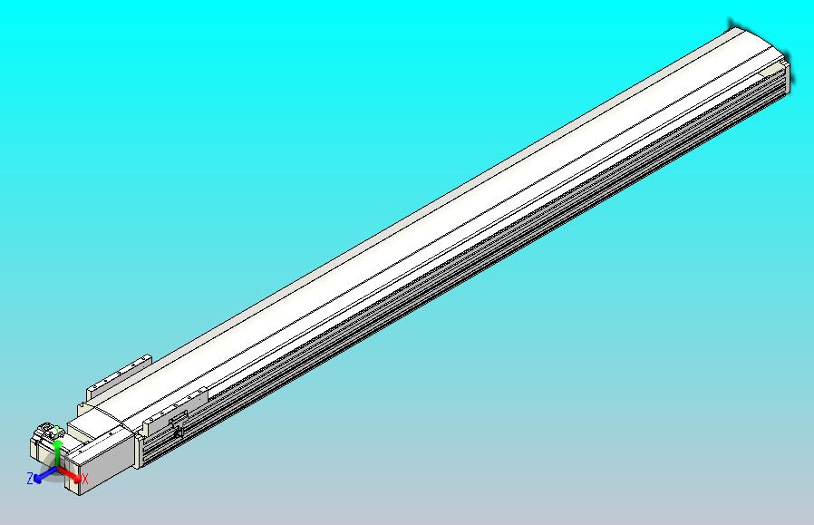 皮带直线轴半封闭可选导轨TPA-HNB-202D-140-L1800-MR-C-P75-N3
