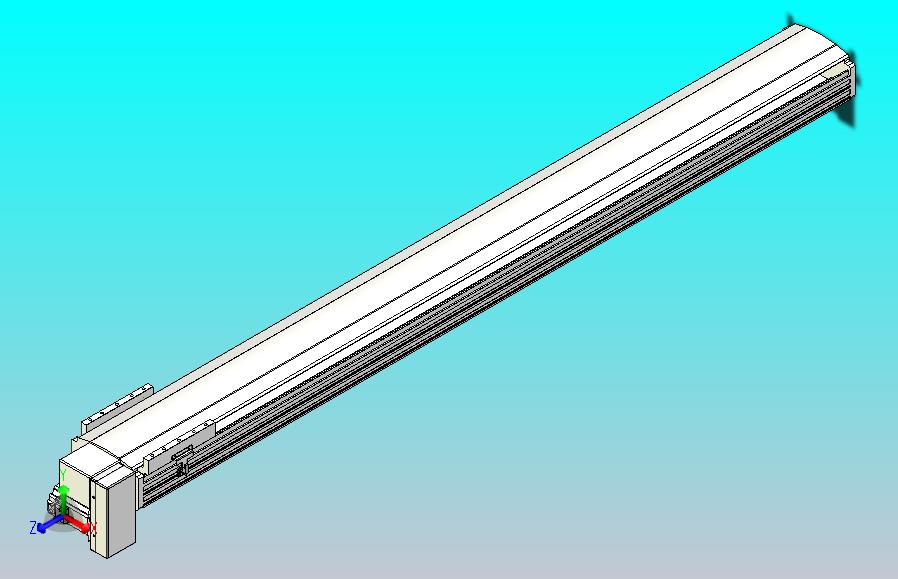 皮带直线轴半封闭可选导轨TPA-HNB-202D-140-L1800-RP-C-P75-N3