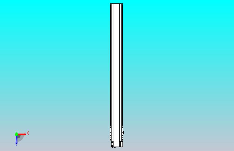 皮带直线轴半封闭可选导轨TPA-HNB-202D-140-L1800-RP-C-P75-N3