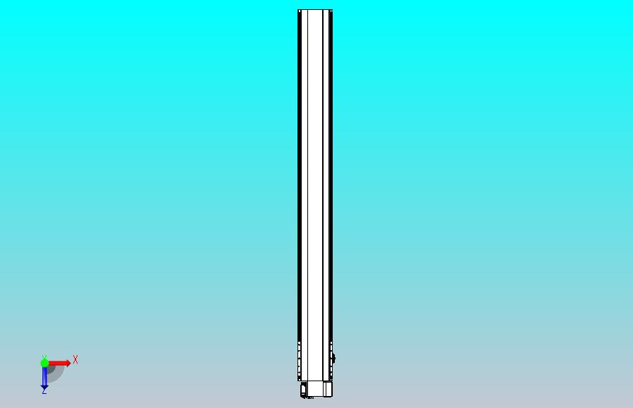 皮带直线轴半封闭可选导轨TPA-HNB-202D-140-L1800-RP-Y-P75-N3