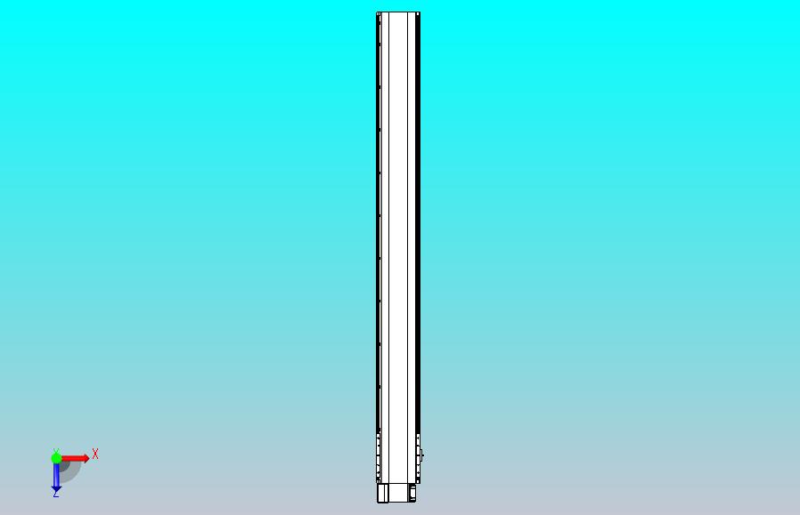 皮带直线轴半封闭可选导轨TPA-HNB-202D-140-L1850-LP-C-P75-N3