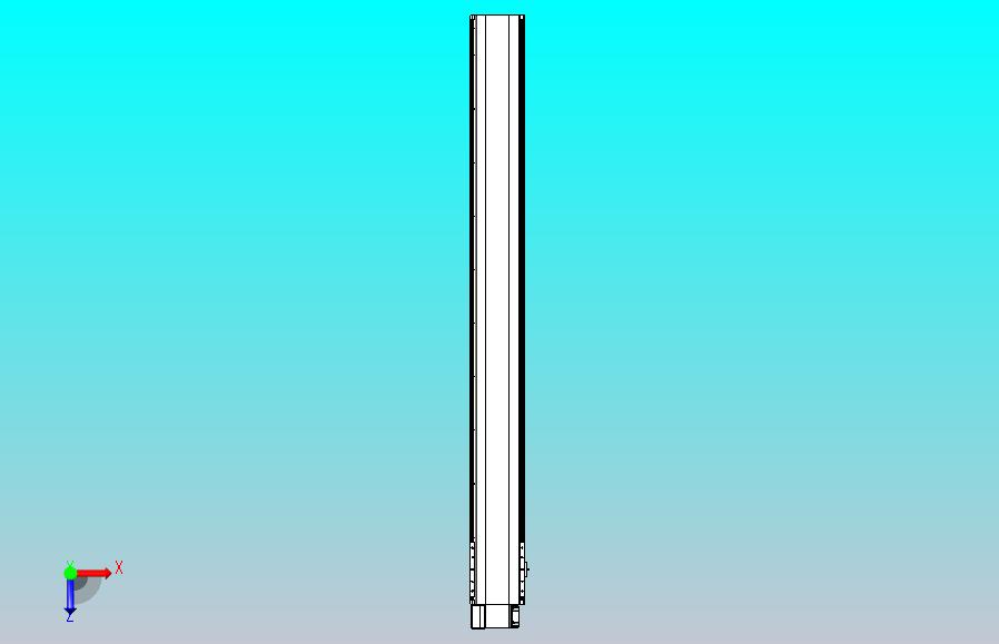 皮带直线轴半封闭可选导轨TPA-HNB-202D-140-L1850-LP-Y-P75-N3