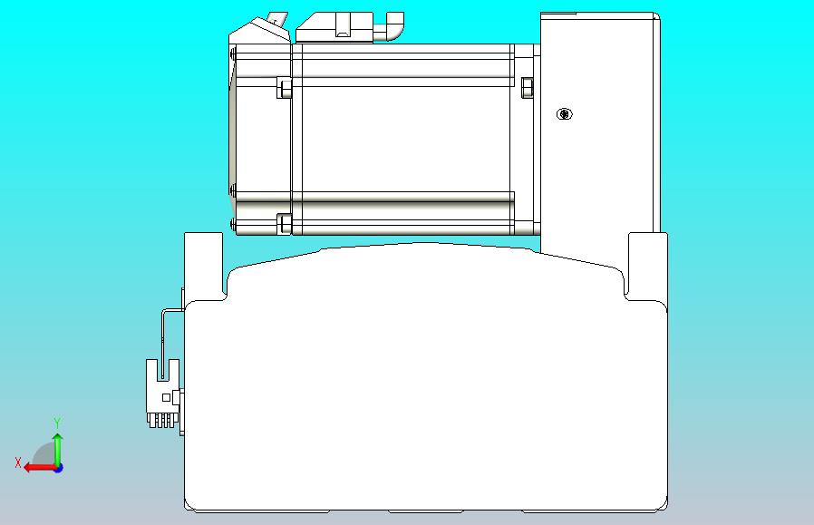 皮带直线轴半封闭可选导轨TPA-HNB-202D-140-L1850-LU-C-P75-N3