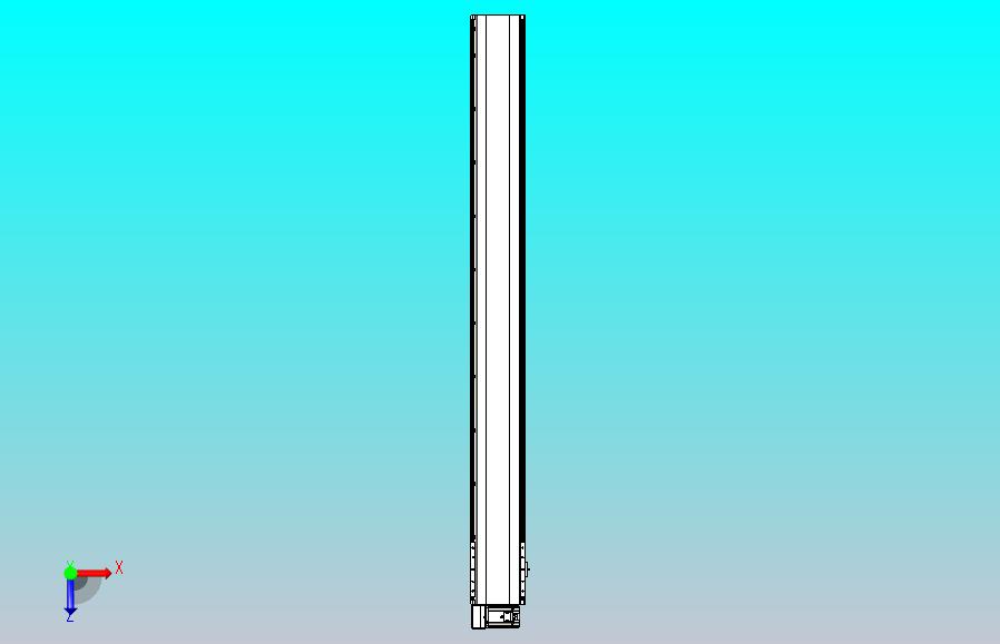 皮带直线轴半封闭可选导轨TPA-HNB-202D-140-L1850-LU-C-P75-N3