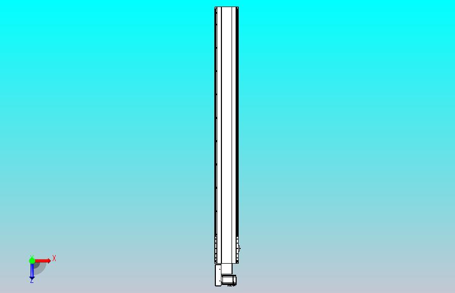 皮带直线轴半封闭可选导轨TPA-HNB-202D-140-L1850-ML-C-P75-N3