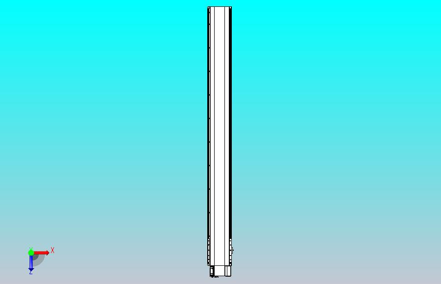 皮带直线轴半封闭可选导轨TPA-HNB-202D-140-L1850-RP-C-P75-N3