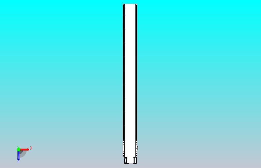 皮带直线轴半封闭可选导轨TPA-HNB-202D-140-L1850-RP-Y-P75-N3