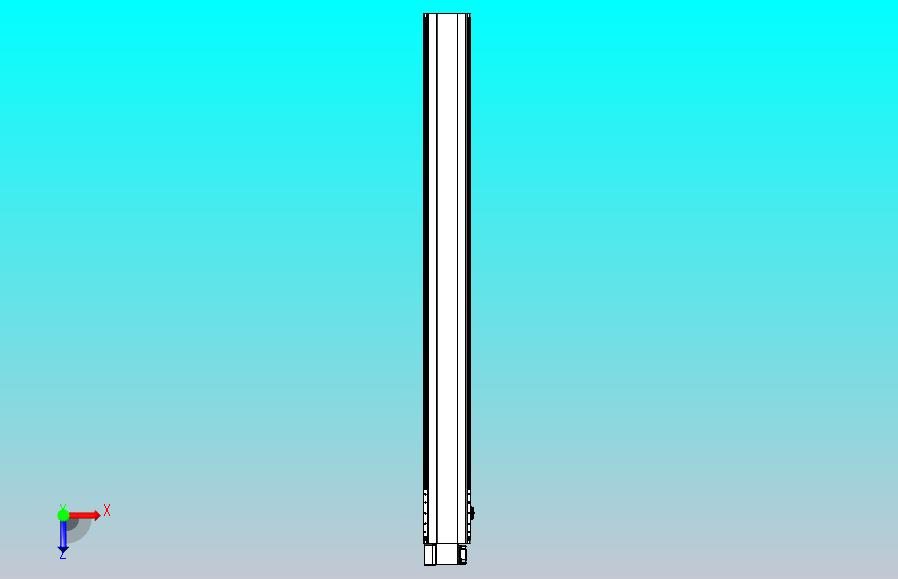 皮带直线轴半封闭可选导轨TPA-HNB-202D-140-L1900-LP-C-P75-N3