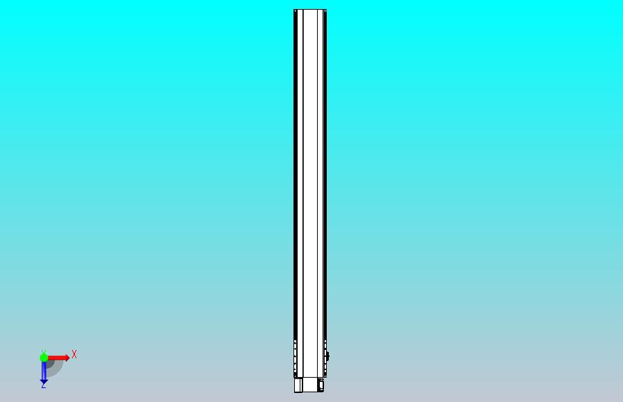 皮带直线轴半封闭可选导轨TPA-HNB-202D-140-L1900-LP-Y-P75-N3