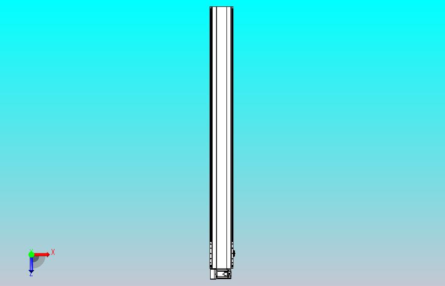 皮带直线轴半封闭可选导轨TPA-HNB-202D-140-L1900-LU-C-P75-N3