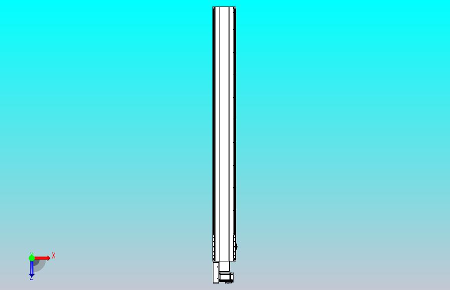 皮带直线轴半封闭可选导轨TPA-HNB-202D-140-L1900-ML-Y-P75-N3