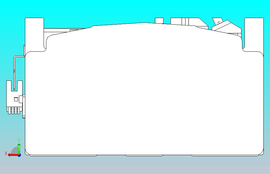 皮带直线轴半封闭可选导轨TPA-HNB-202D-140-L1900-MR-C-P75-N3