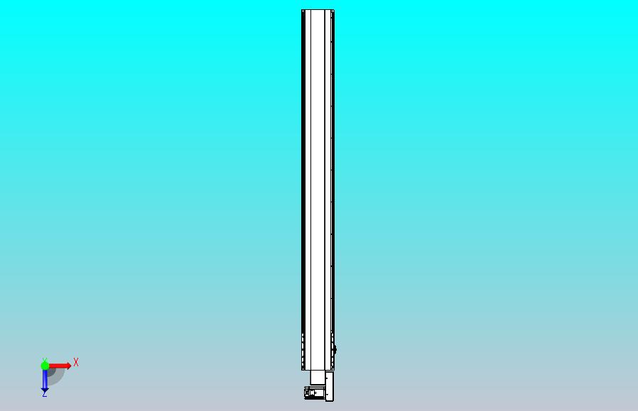 皮带直线轴半封闭可选导轨TPA-HNB-202D-140-L1900-MR-Y-P75-N3