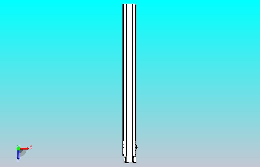 皮带直线轴半封闭可选导轨TPA-HNB-202D-140-L1900-RP-C-P75-N3