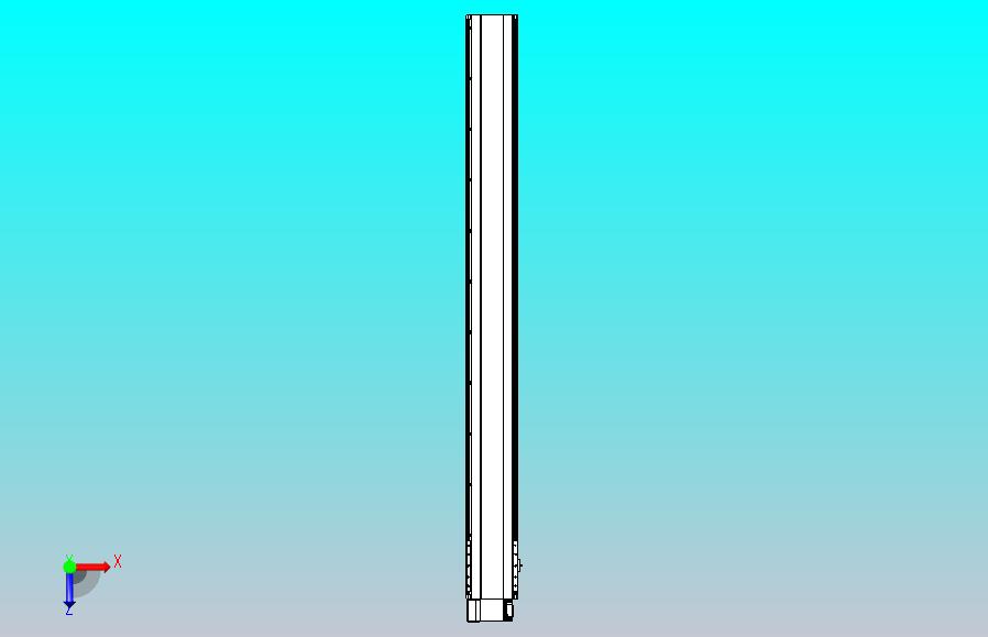 皮带直线轴半封闭可选导轨TPA-HNB-202D-140-L1950-LP-C-P75-N3