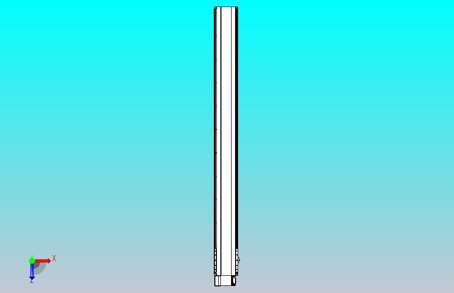 皮带直线轴半封闭可选导轨TPA-HNB-202D-140-L1950-LP-Y-P75-N3