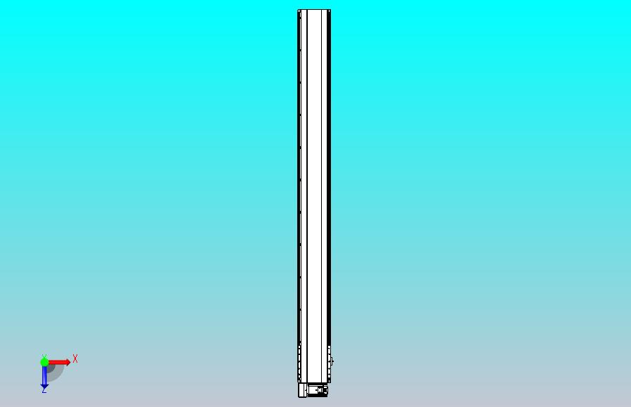 皮带直线轴半封闭可选导轨TPA-HNB-202D-140-L1950-LU-C-P75-N3