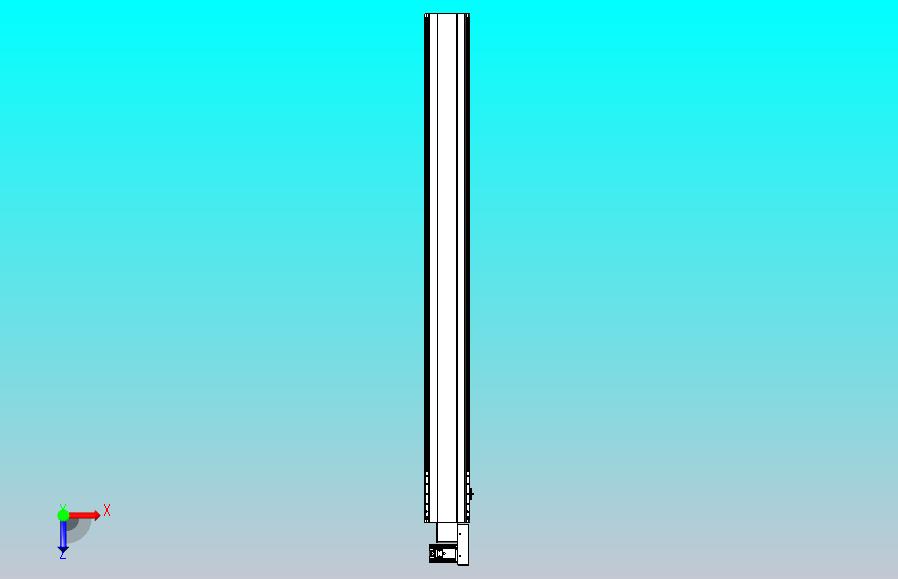 皮带直线轴半封闭可选导轨TPA-HNB-202D-140-L1950-MR-Y-P75-N3