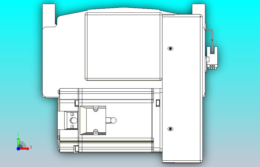 皮带直线轴半封闭可选导轨TPA-HNB-202D-140-L1950-RP-C-P75-N3