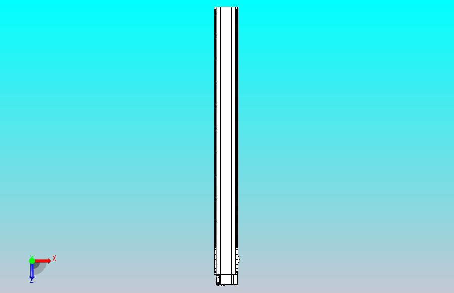 皮带直线轴半封闭可选导轨TPA-HNB-202D-140-L1950-RP-C-P75-N3