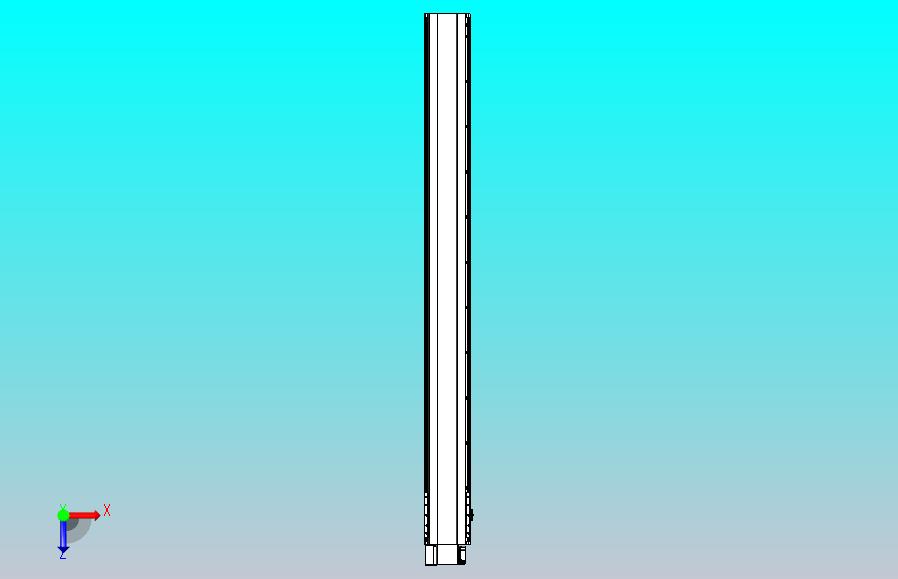 皮带直线轴半封闭可选导轨TPA-HNB-202D-140-L2000-LP-C-P75-N3