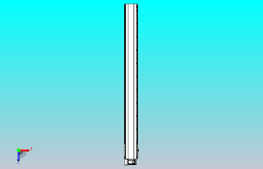 皮带直线轴半封闭可选导轨TPA-HNB-202D-140-L2000-LU-C-P75-N3