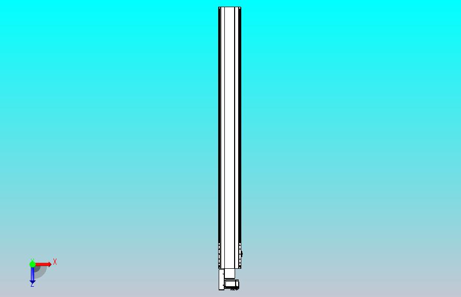 皮带直线轴半封闭可选导轨TPA-HNB-202D-140-L2000-ML-C-P75-N3